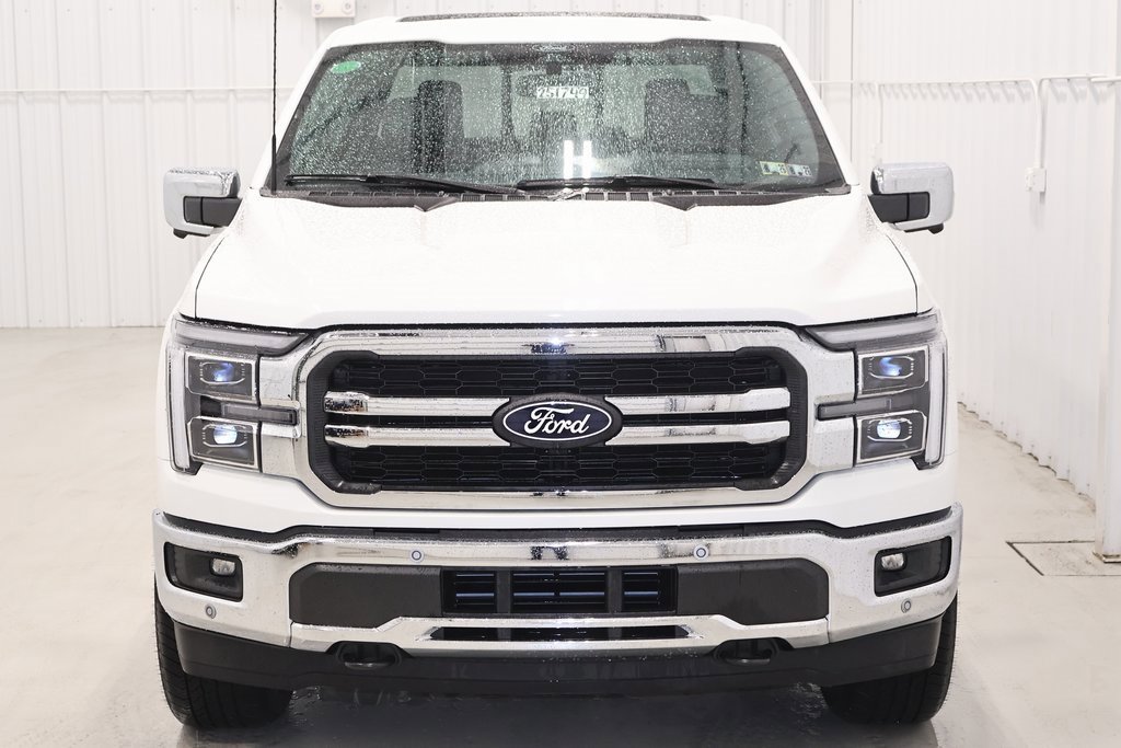 New 2025 Ford F150 Lariat w/ Equipment Group 502A High image 3