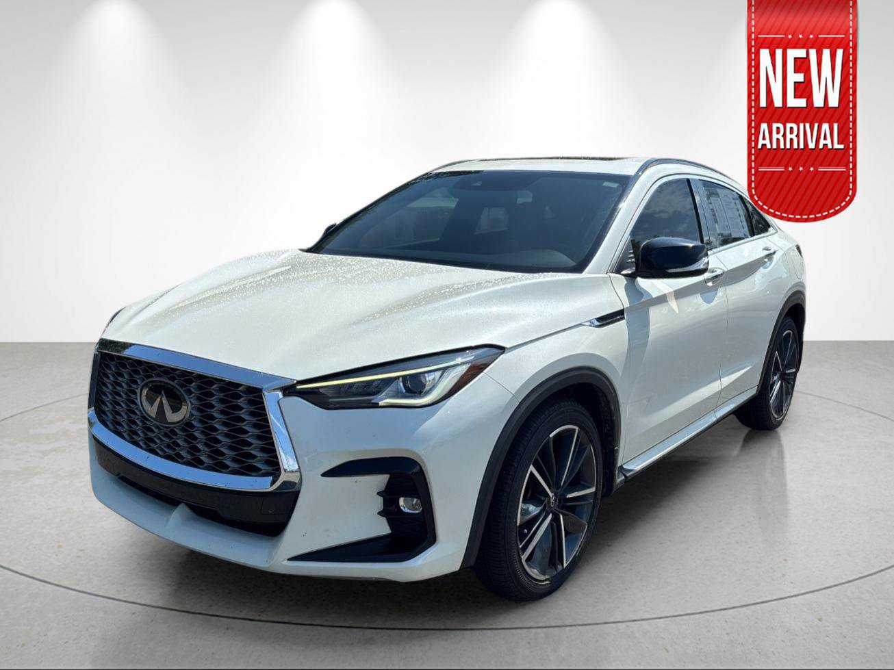 Used 2023 INFINITI QX55 Luxe w/ Cargo Package