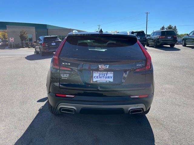 Used 2021 Cadillac XT4 Premium Luxury AWD/4WD image 9