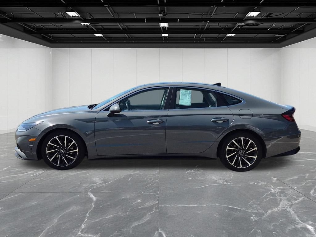 Used 2020 Hyundai Sonata Limited w/ Cargo Package FWD image 2