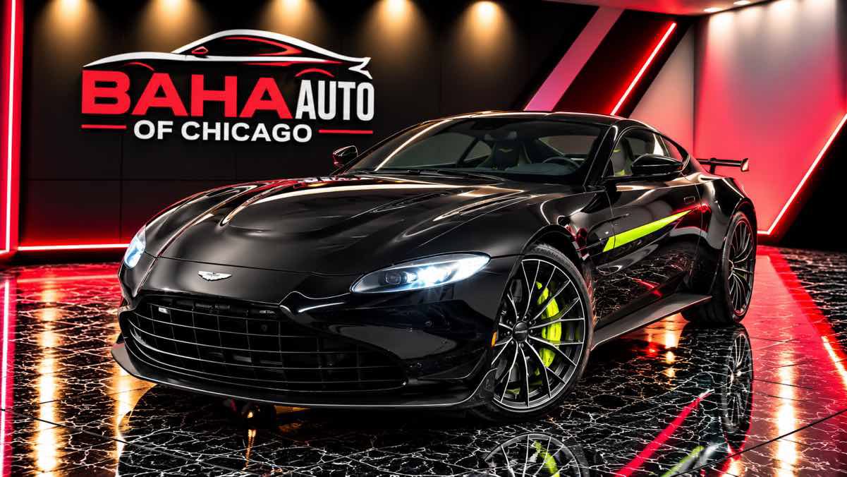 Used 2022 Aston Martin V8 Vantage Coupe