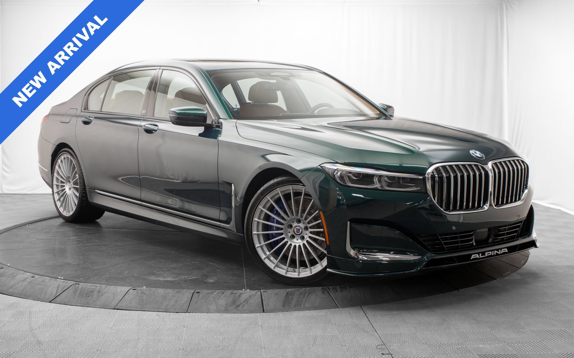 Used 2022 BMW ALPINA B7 xDrive w/ Luxury Rear Seating Package AWD/4WD image 1