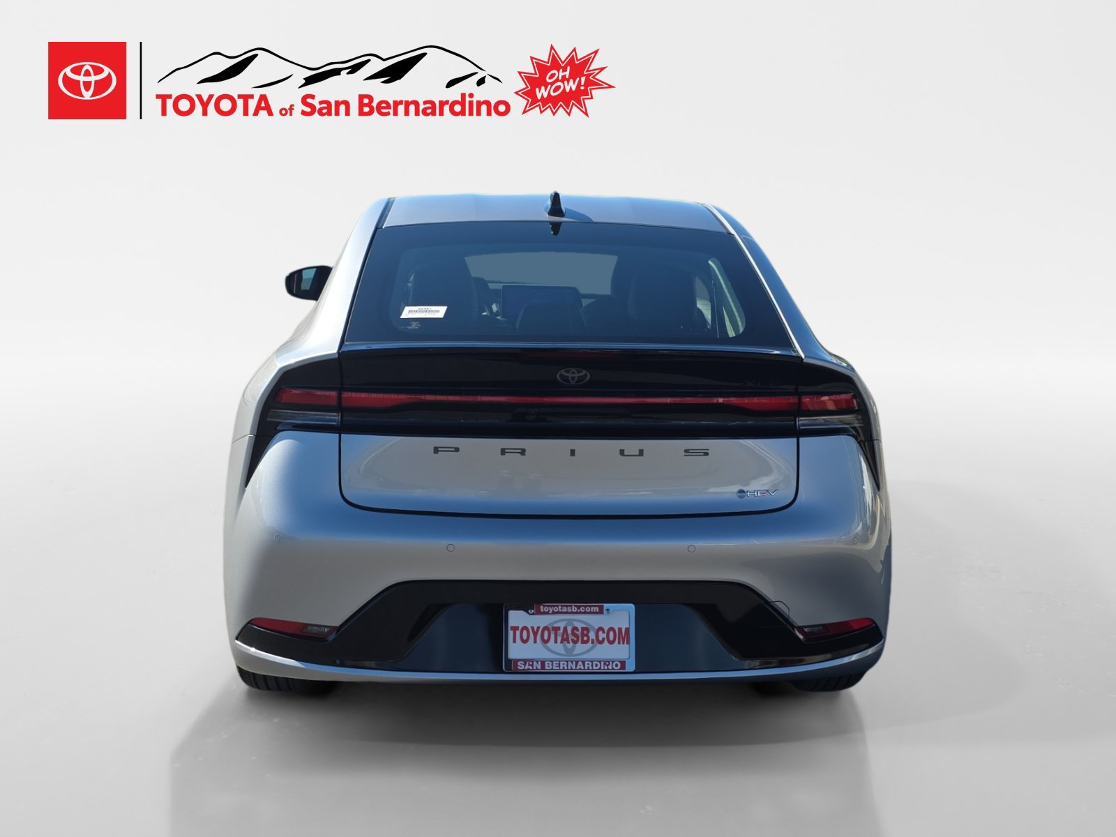 New 2027 Toyota Prius XLE FWD image 4