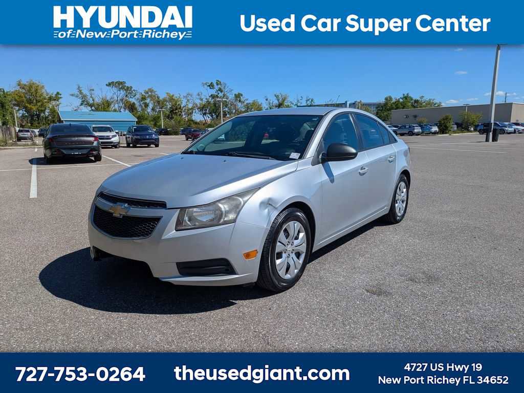 Used 2014 Chevrolet Cruze LS