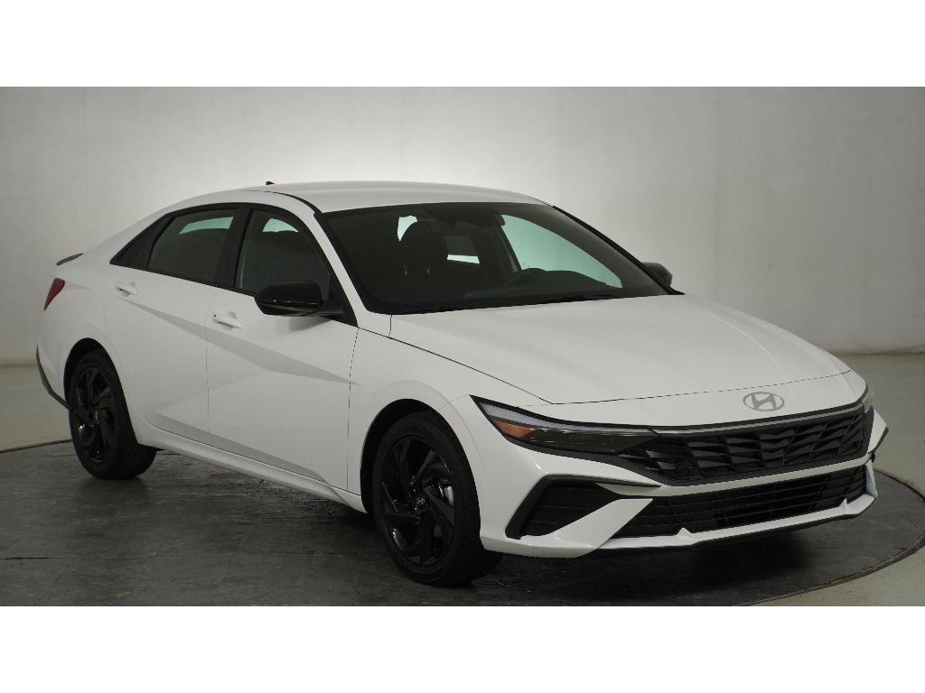 New 2026 Hyundai Elantra Sport