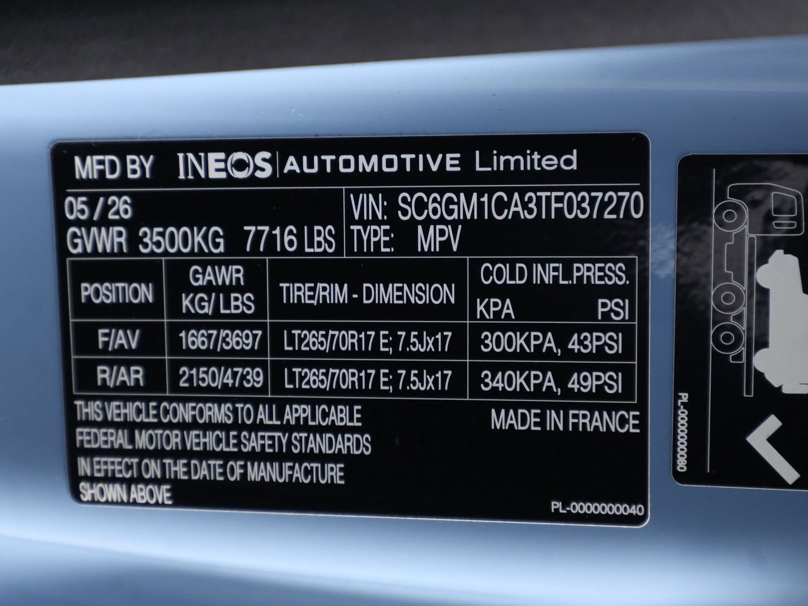 New 2026 INEOS Grenadier Station Wagon AWD/4WD image 22