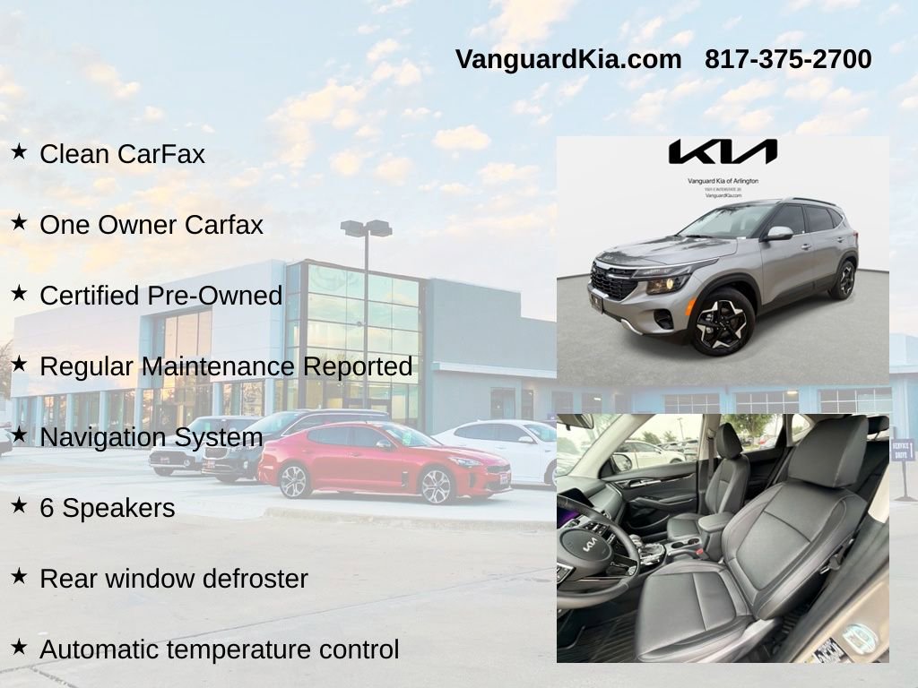 Certified 2026 Kia Seltos EX FWD image 6