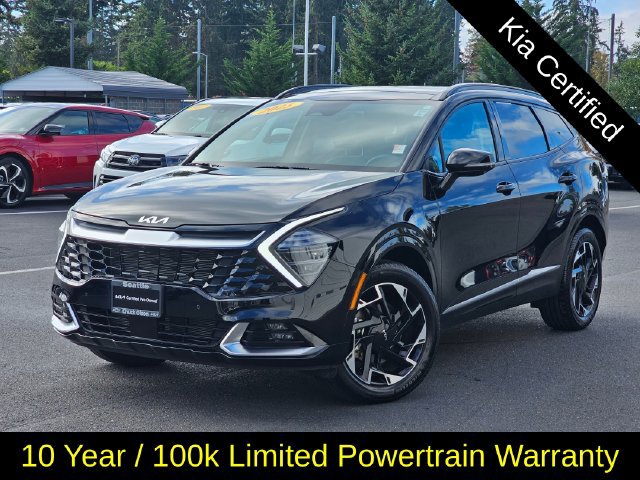Certified 2025 Kia Sportage SX