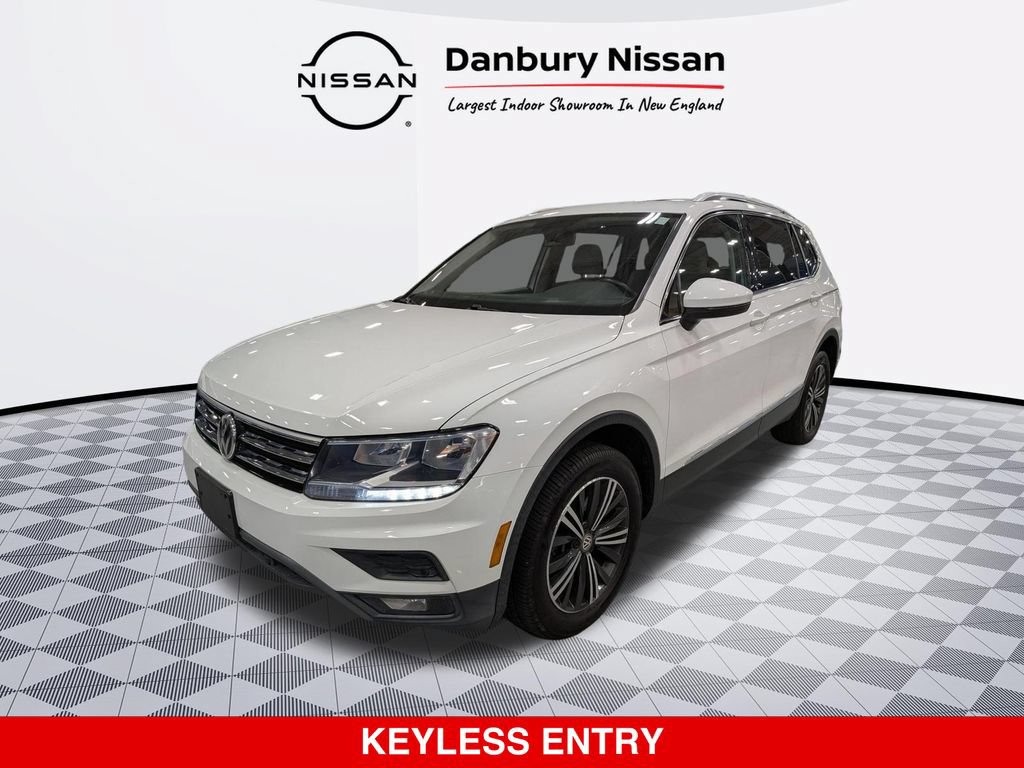 Used 2019 Volkswagen Tiguan SEL AWD/4WD image 8