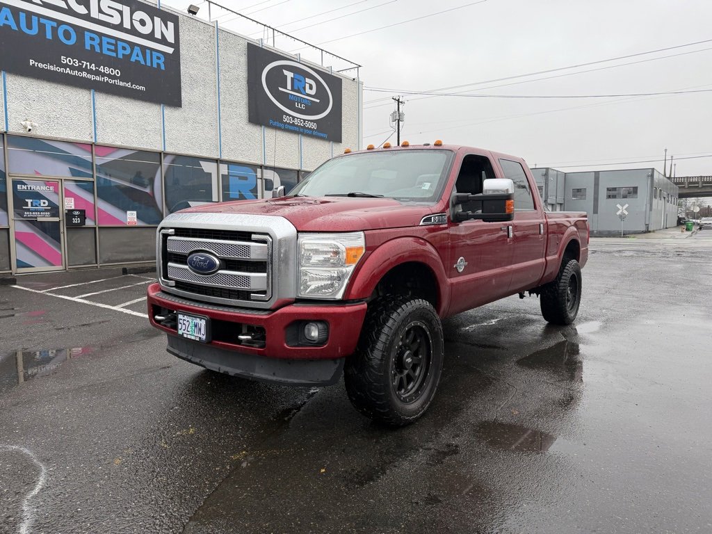 Used 2015 Ford F350 Platinum