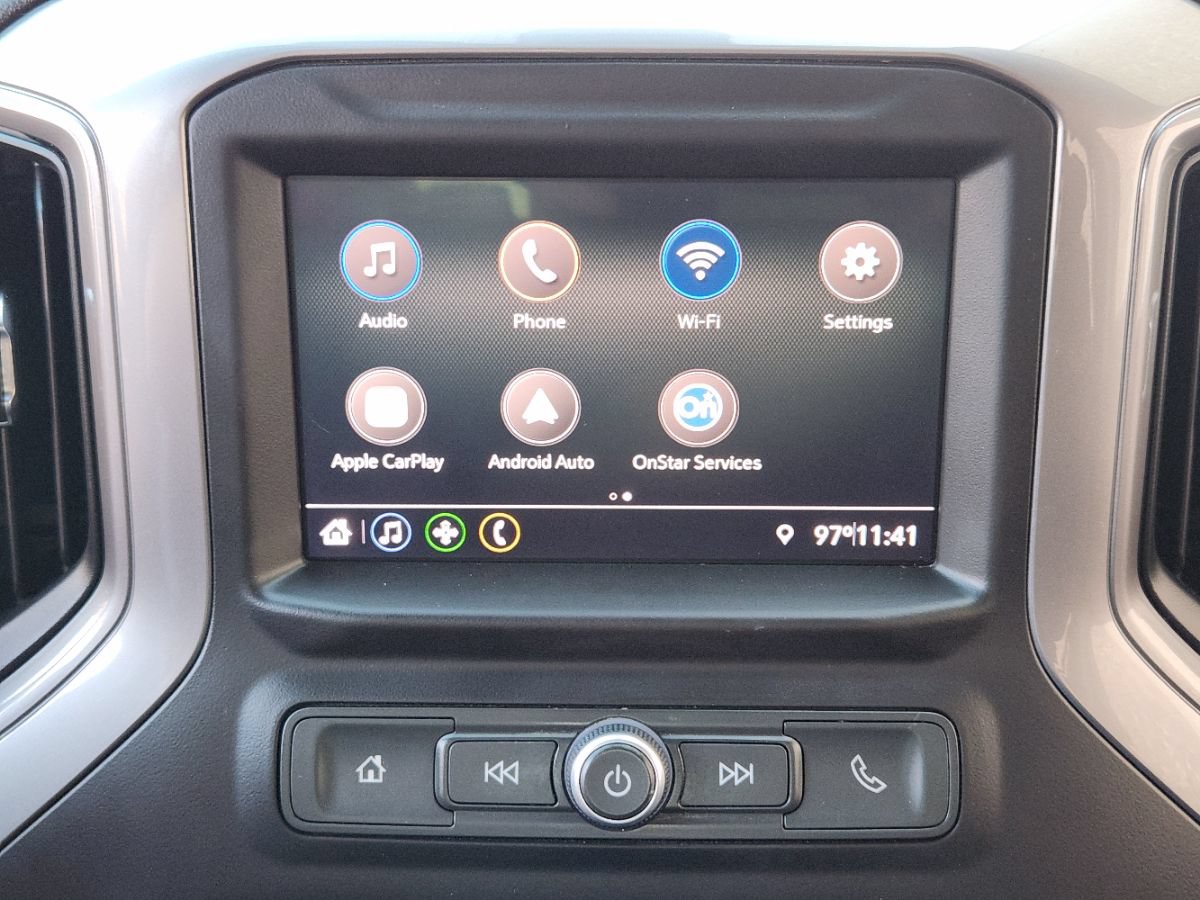 Used 2020 Chevrolet Silverado 1500 Custom w/ Infotainment Package RWD image 37