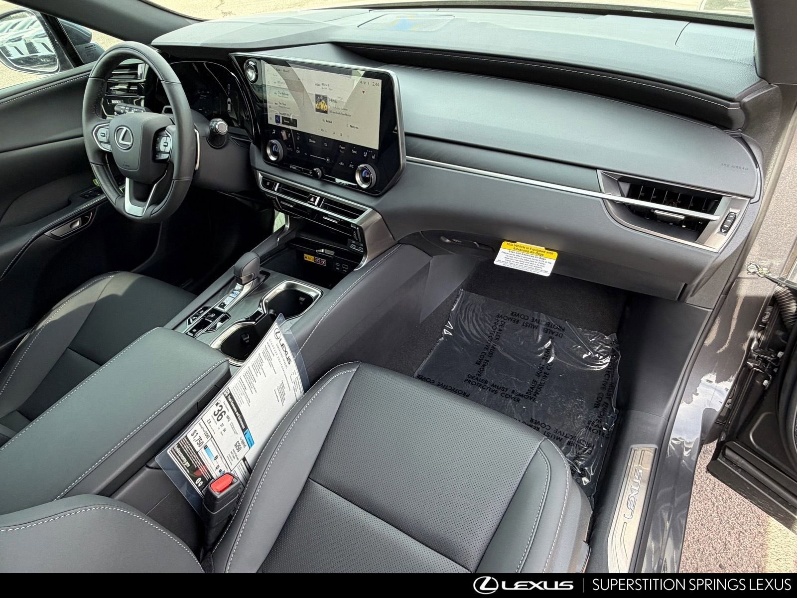 New 2026 Lexus RX 350h image 11