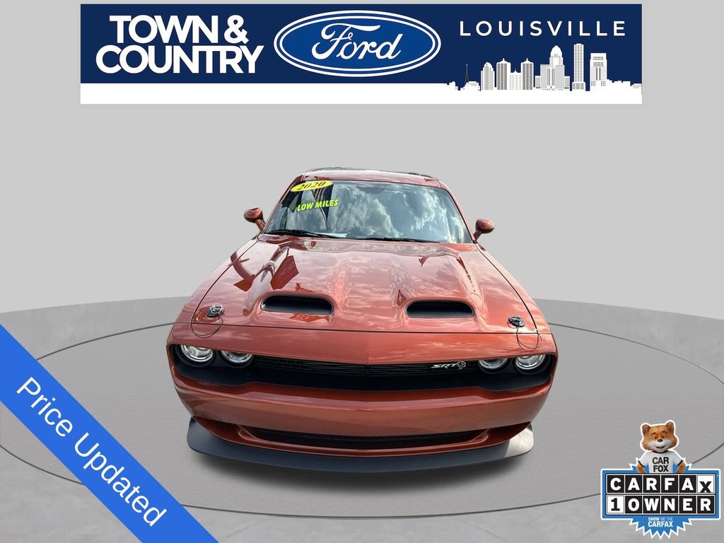 Used 2020 Dodge Challenger SRT Hellcat Redeye RWD video 1