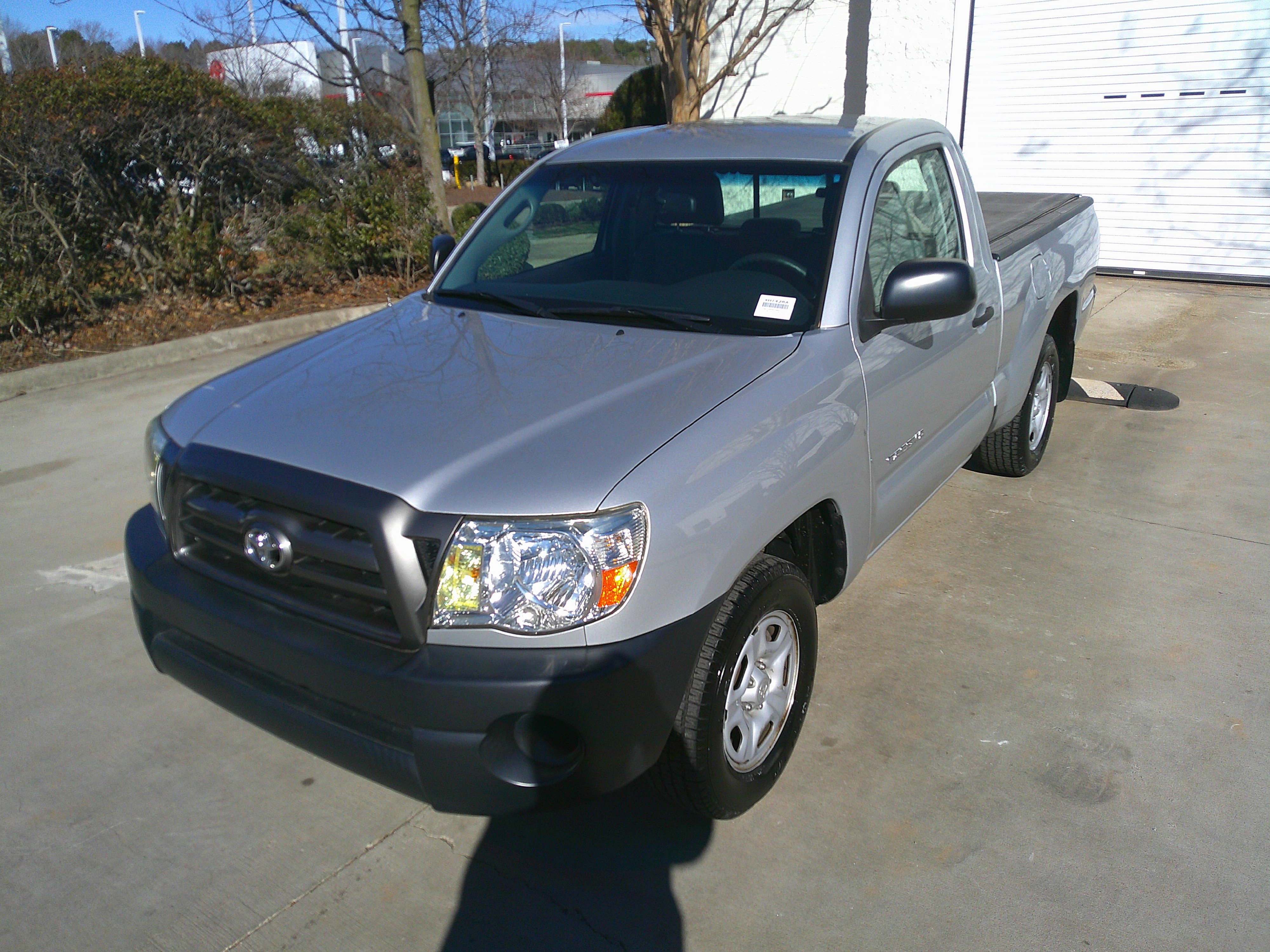 Used 2009 Toyota Tacoma 2WD Regular Cab image 7