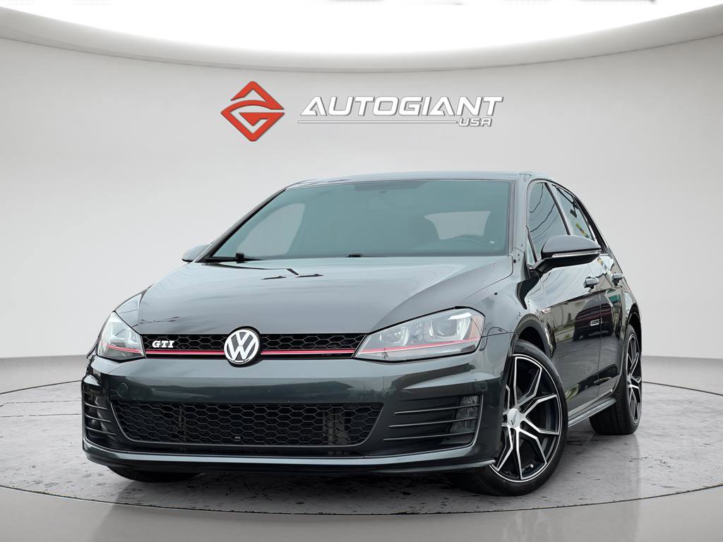 Used 2016 Volkswagen GTI S w/ Lighting Package (SEL) FWD image 1