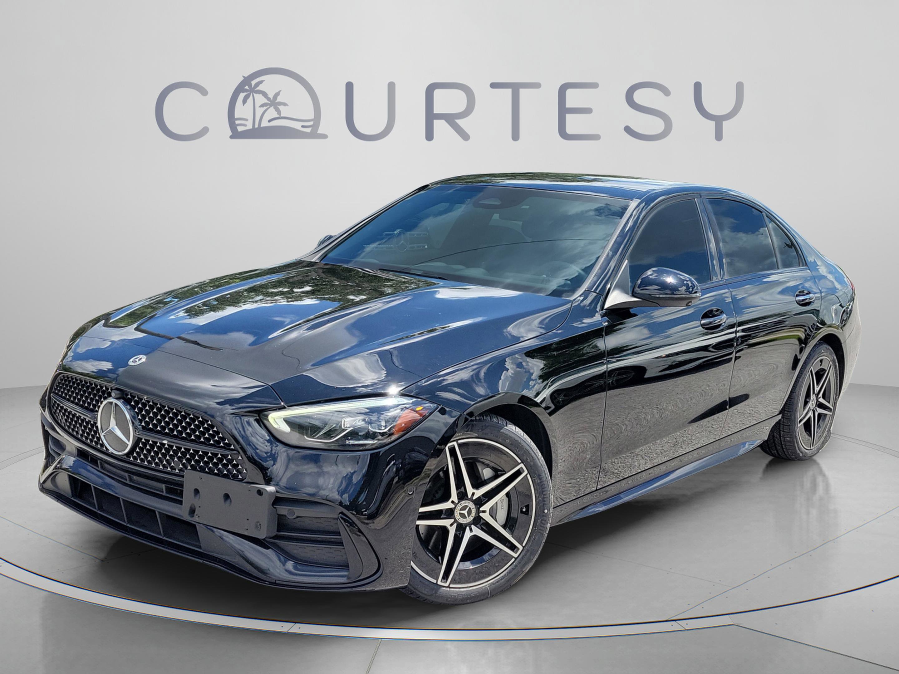 Certified 2024 Mercedes-Benz C 300 4MATIC Sedan