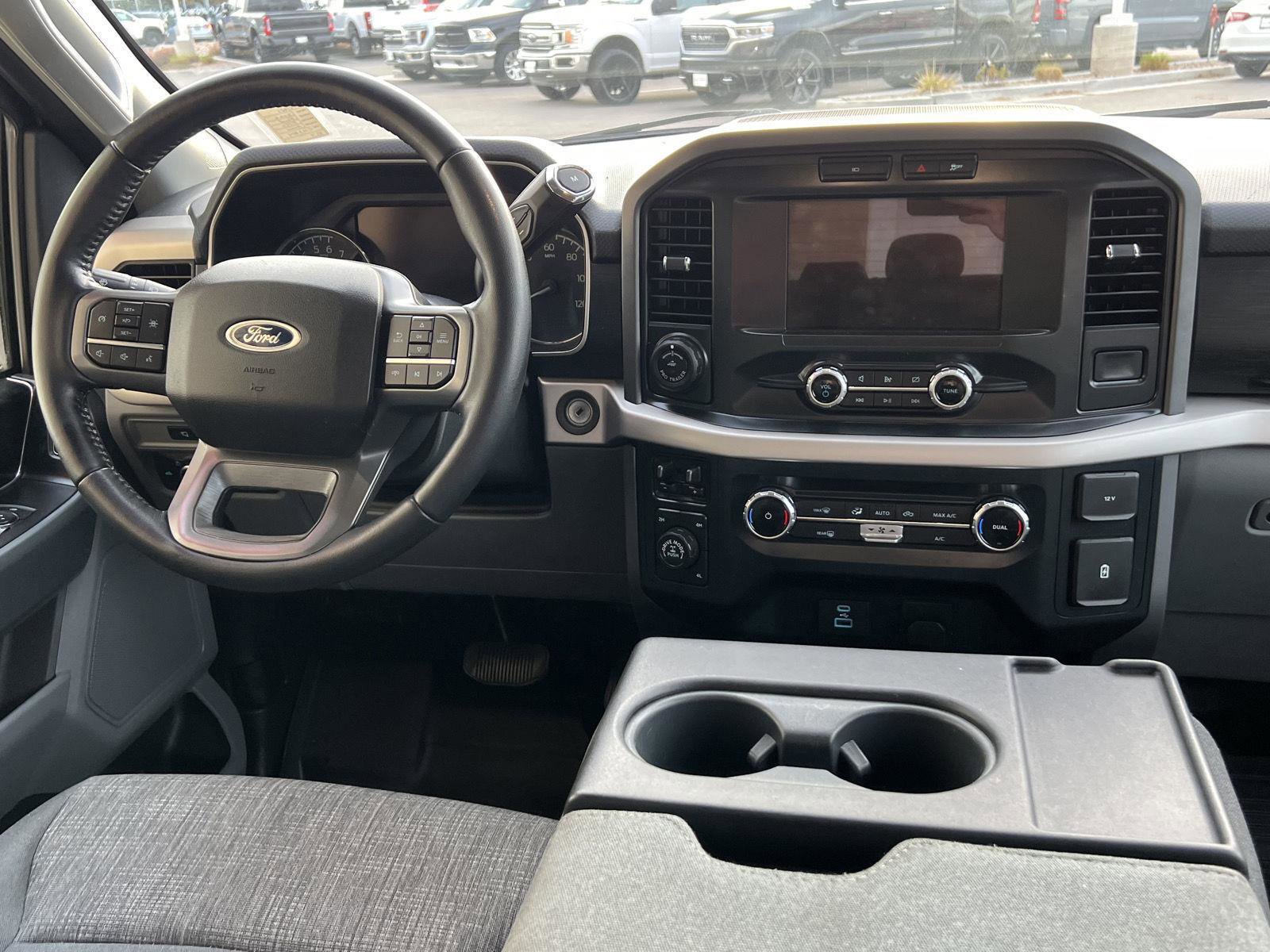 Used 2022 Ford F150 XLT w/ Equipment Group 301A Mid image 19