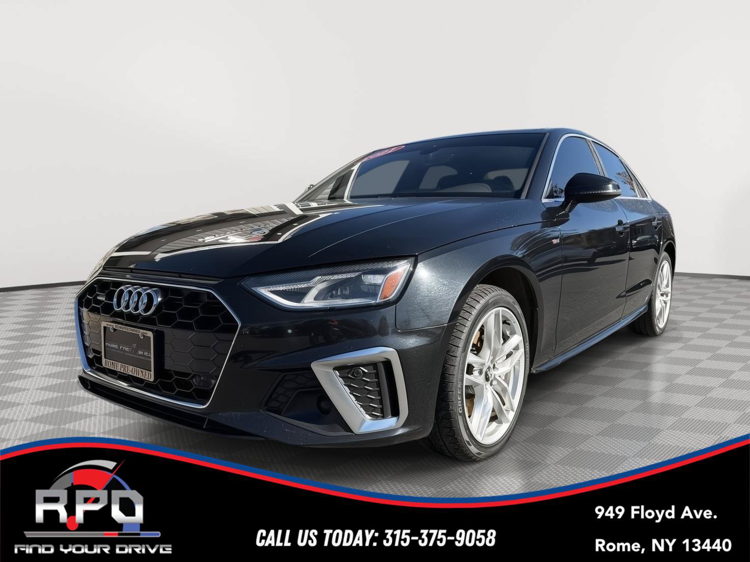Used 2021 Audi A4 2.0T Premium w/ Convenience Package AWD/4WD image 1
