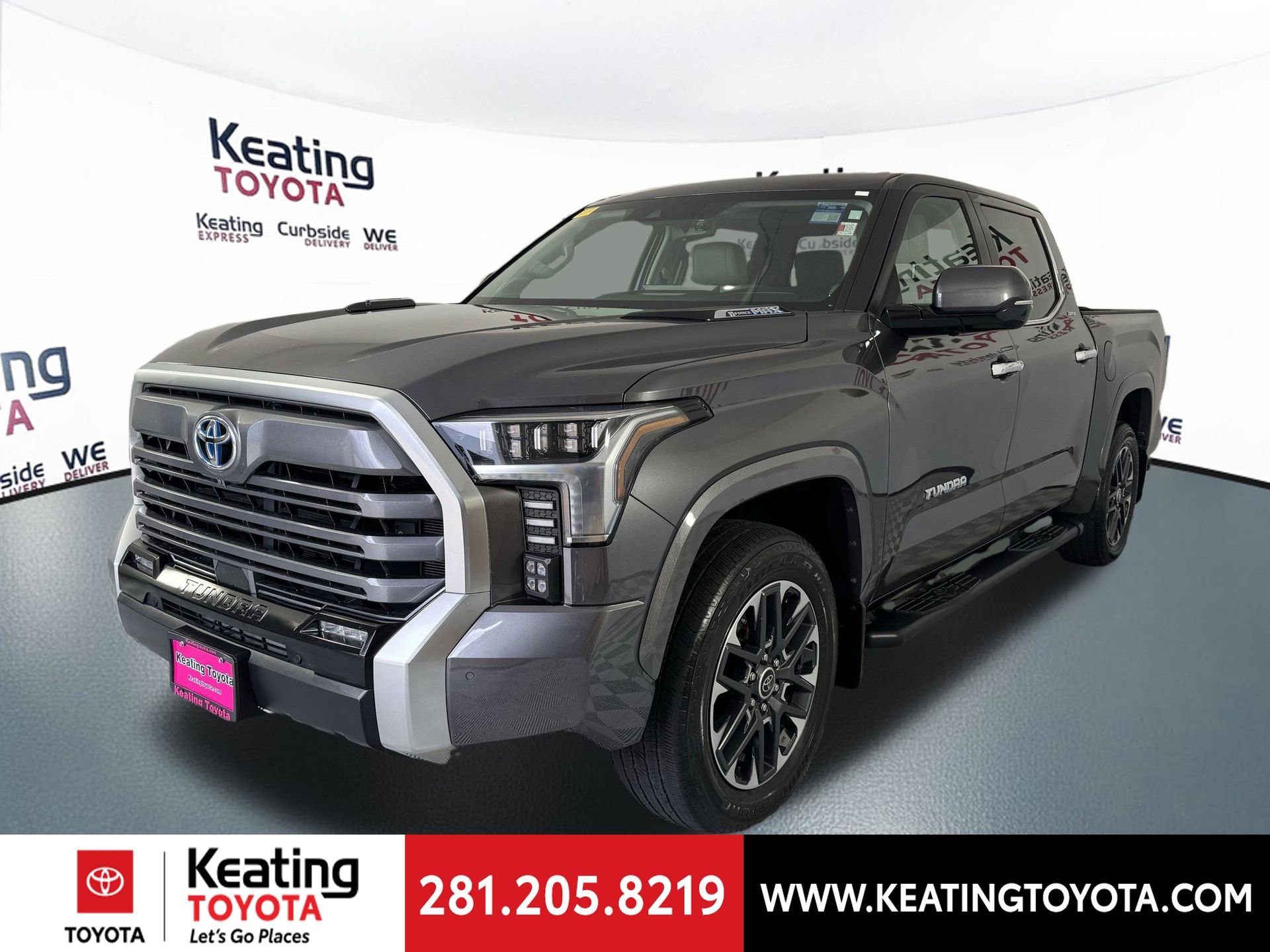 Used 2024 Toyota Tundra Limited image 9