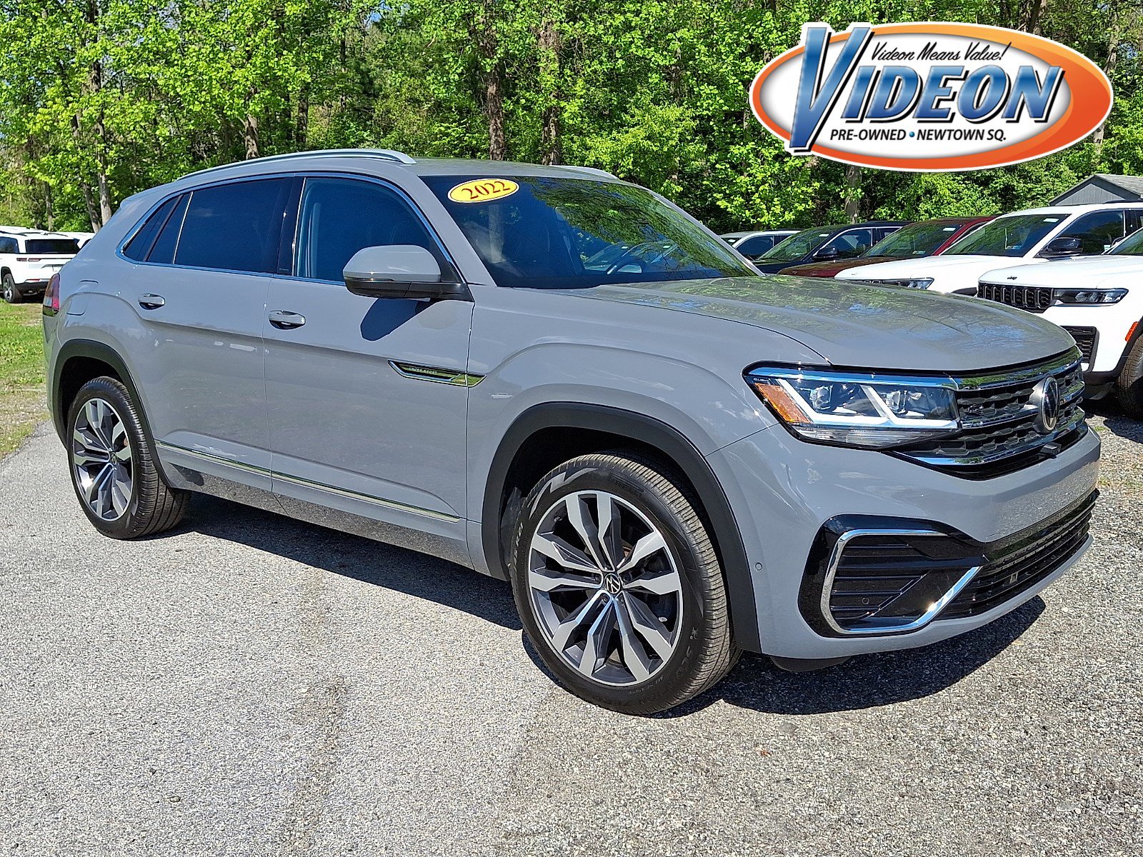 Used 2022 Volkswagen Atlas Cross Sport SEL Premium R-Line AWD/4WD image 1
