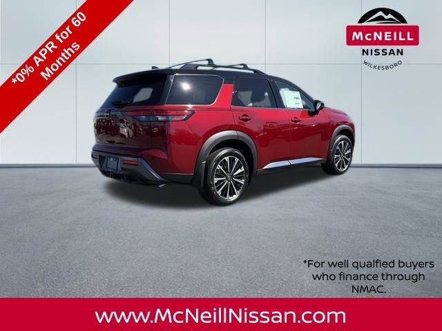 New 2026 Nissan Pathfinder Platinum image 7