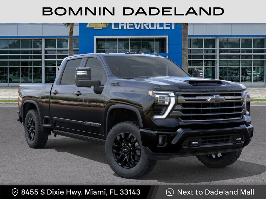 New 2026 Chevrolet Silverado 2500 High Country image 8