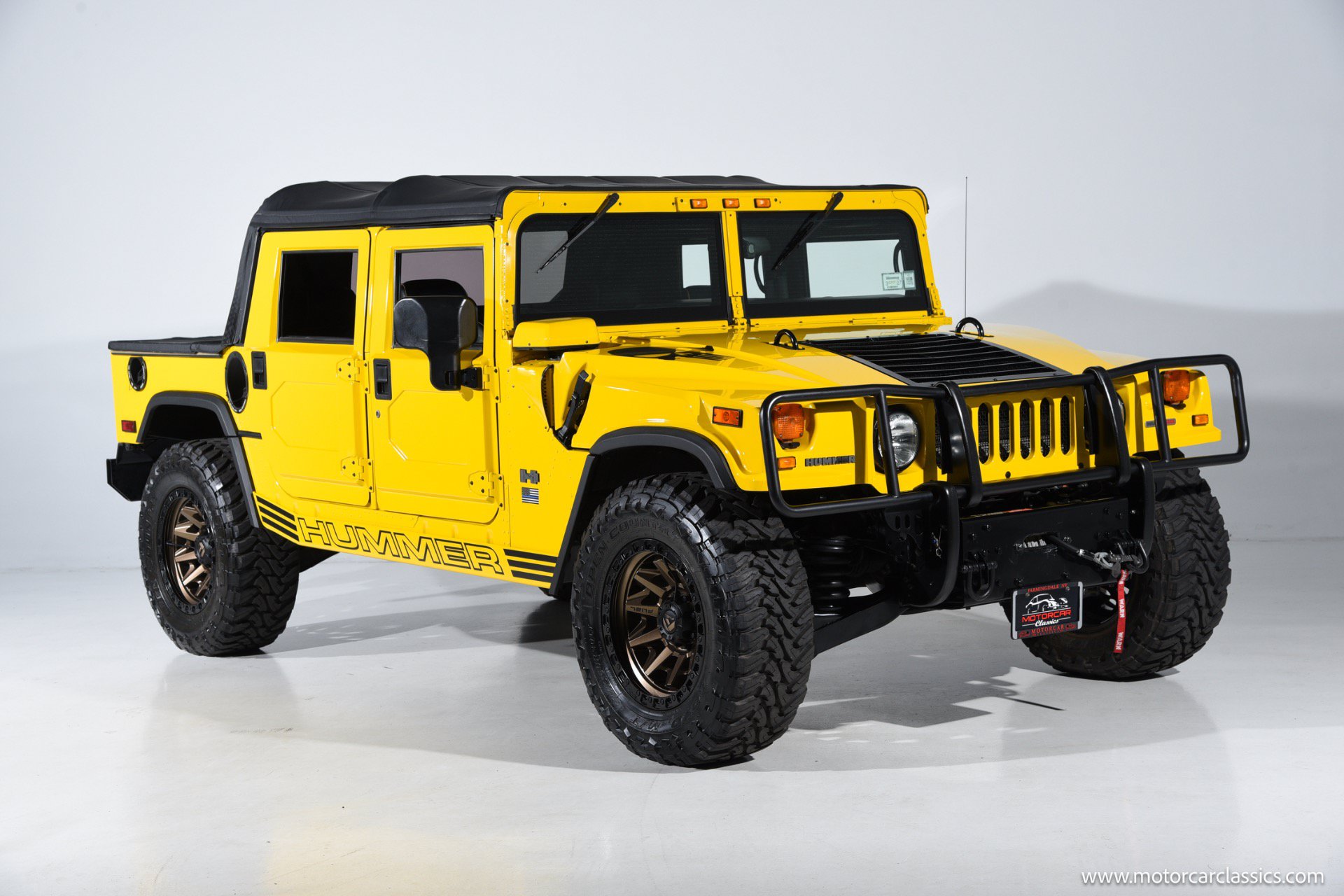 Used 2006 HUMMER H1 4-Door Open Top AWD/4WD image 1
