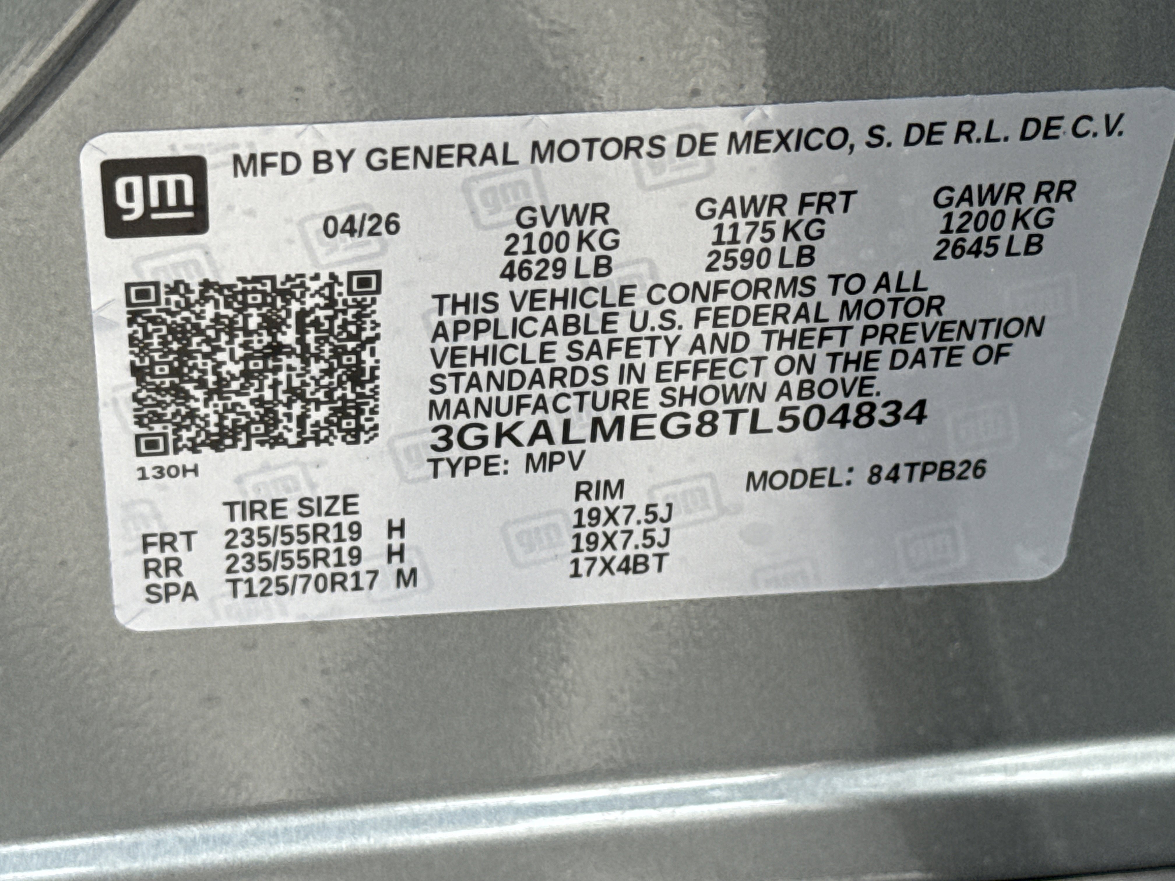 New 2026 GMC Terrain Elevation w/ Black Edition FWD image 34