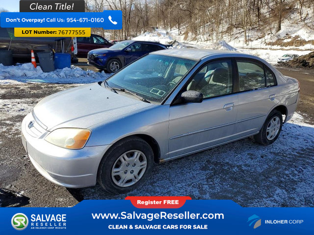Used 2002 Honda Civic LX image 1