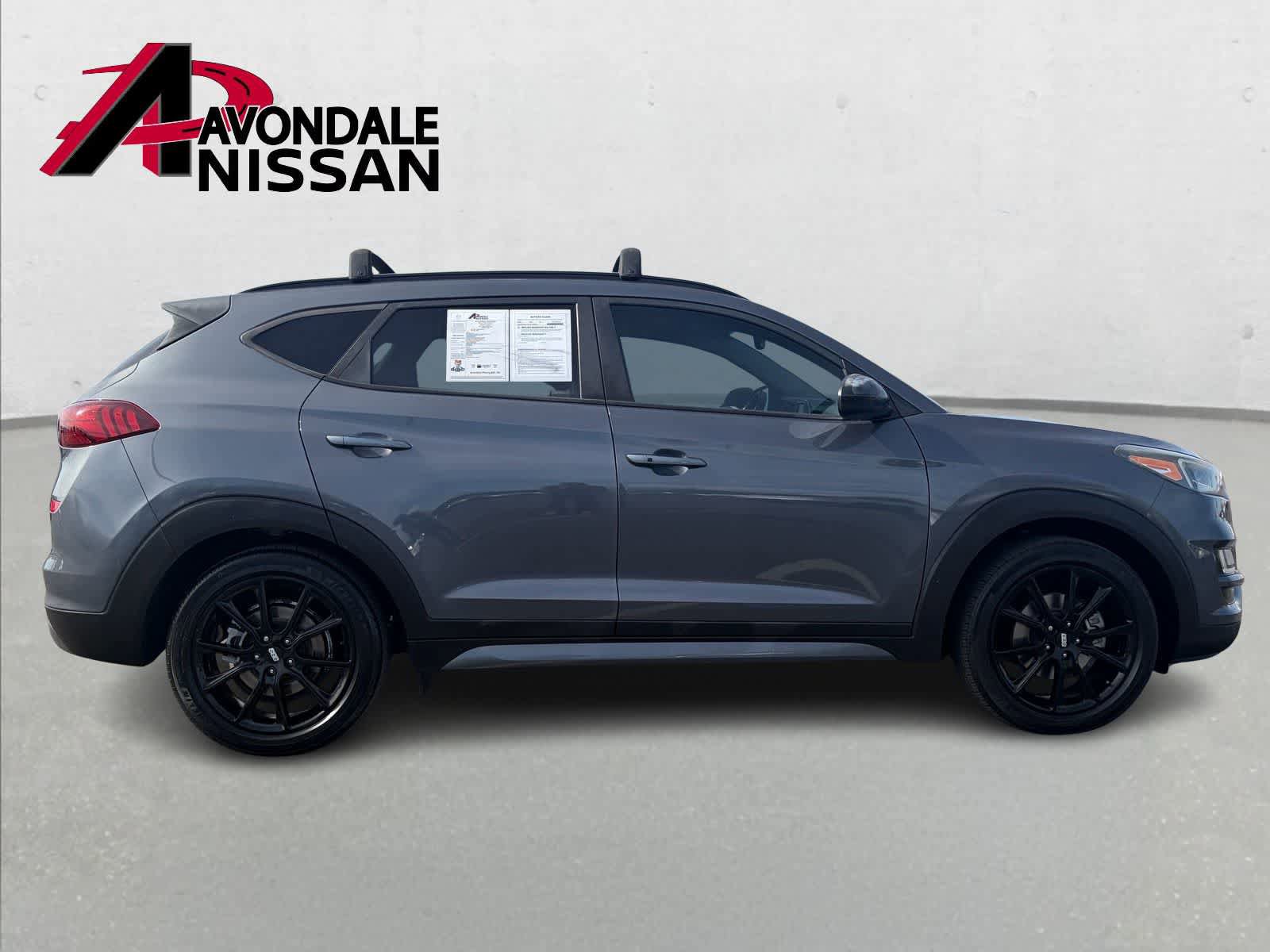 Used 2019 Hyundai Tucson Night FWD image 7
