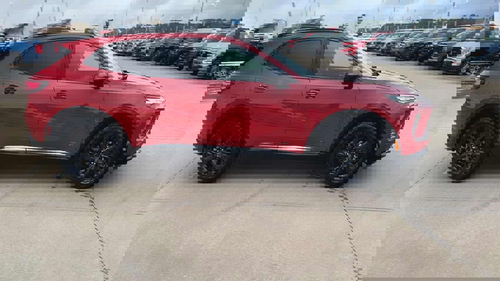 New 2025 Buick Envision Sport Touring image 2