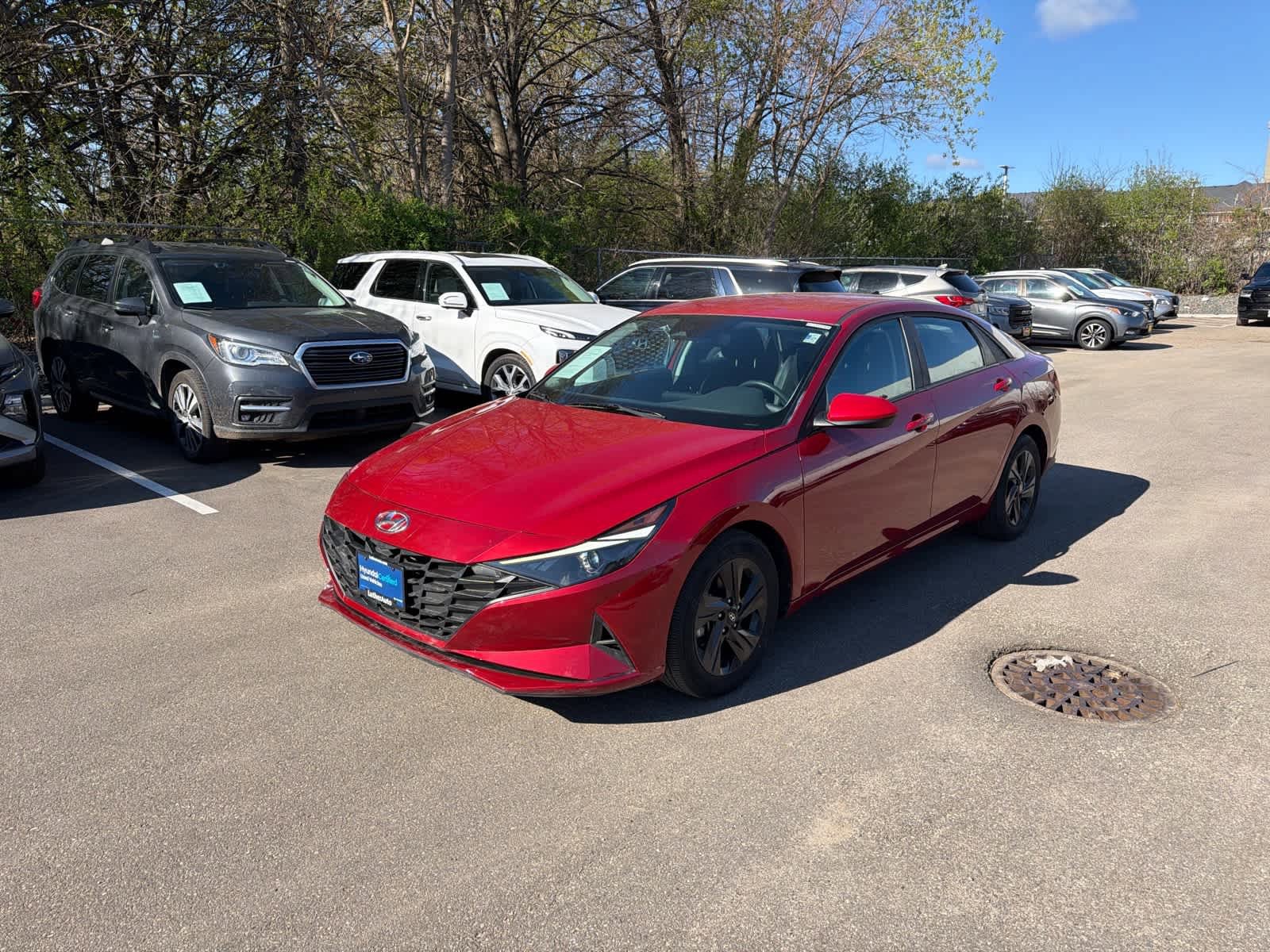 Used 2022 Hyundai Elantra SEL w/ Cargo Package FWD image 4