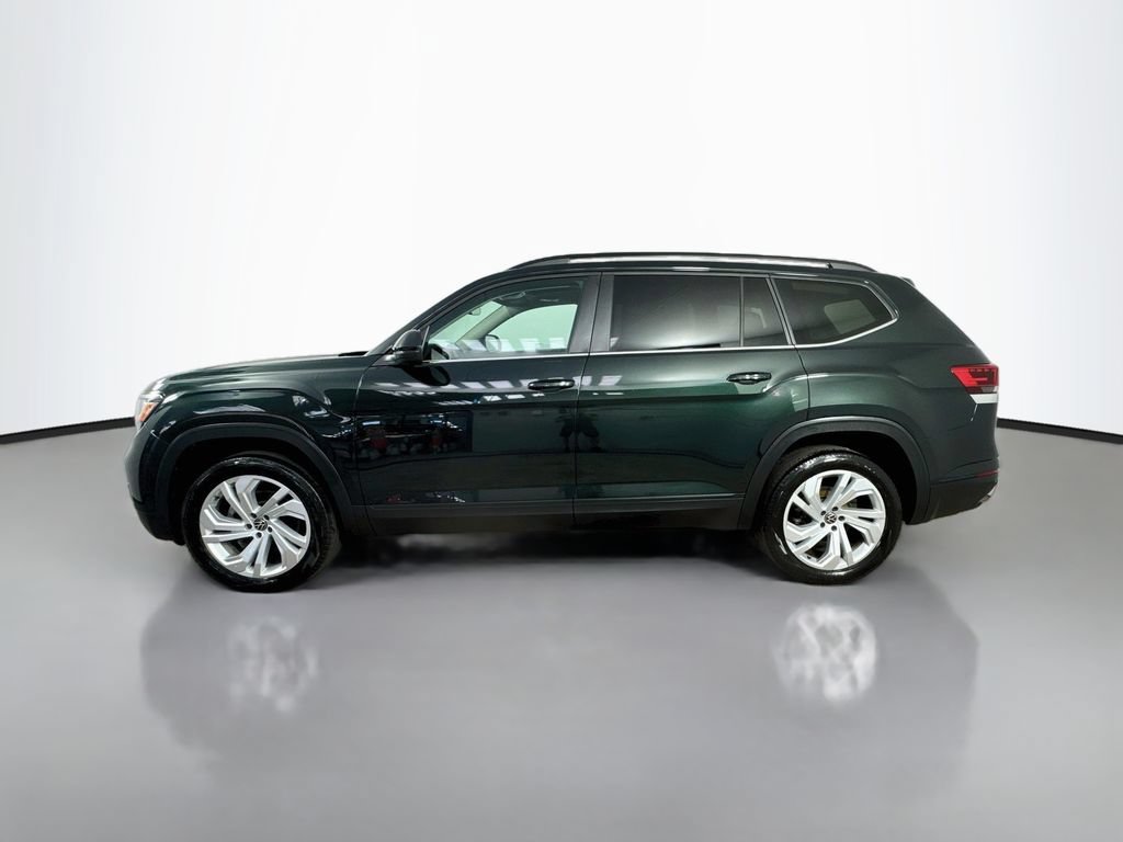 Used 2022 Volkswagen Atlas SE w/ Panoramic Sunroof Package AWD/4WD image 4