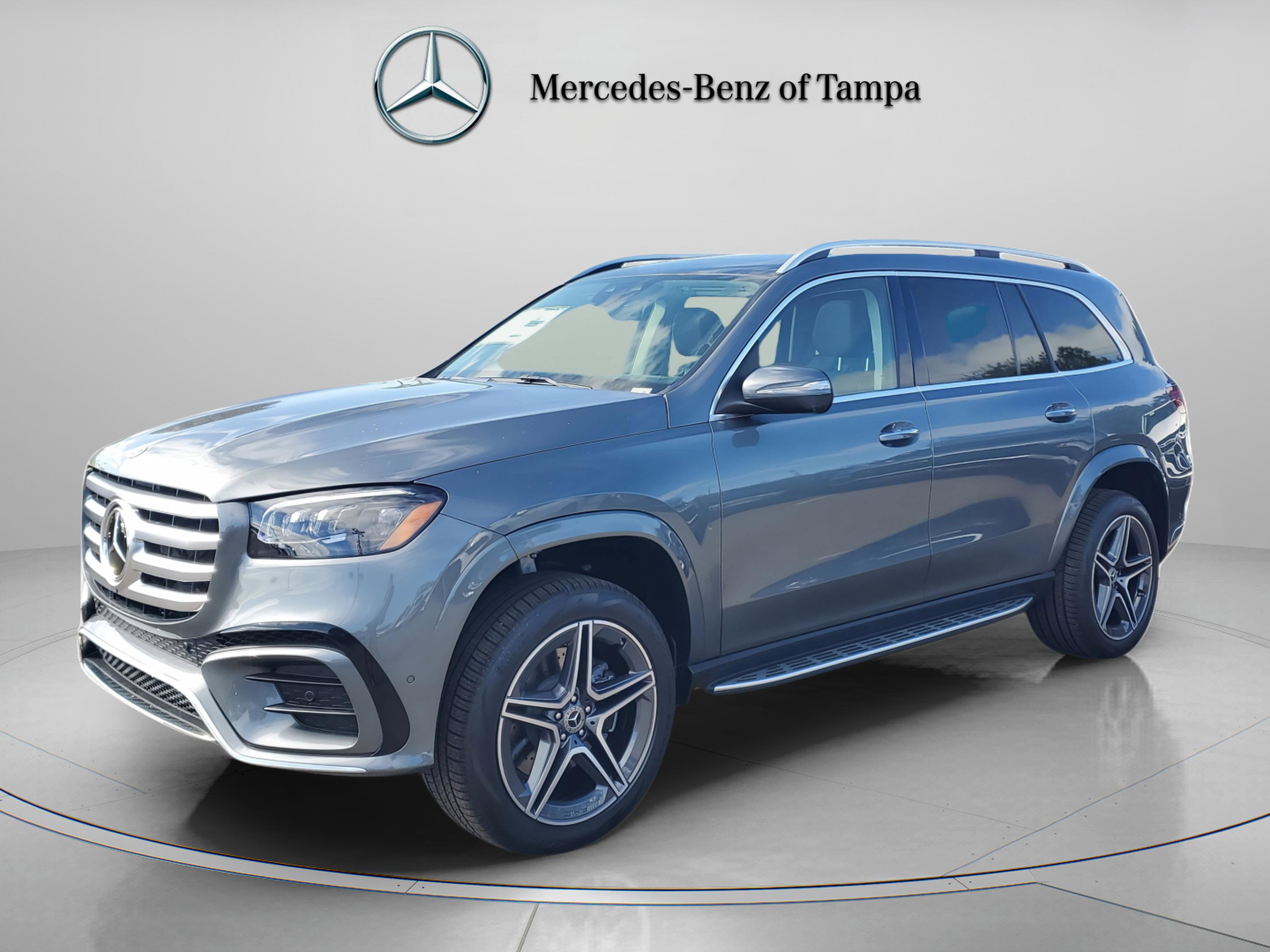 Certified 2026 Mercedes-Benz GLS 450 4MATIC image 1