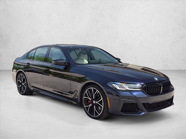 Used 2023 BMW 540i xDrive w/ M Sport Package AWD/4WD image 3