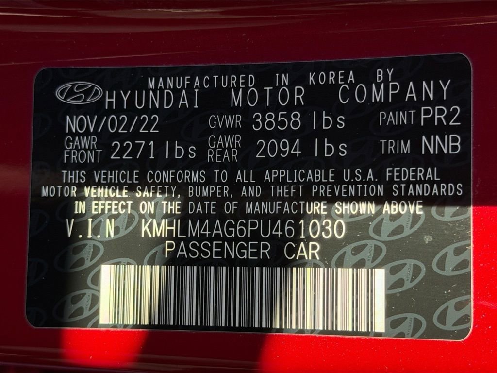 Used 2023 Hyundai Elantra SEL image 12