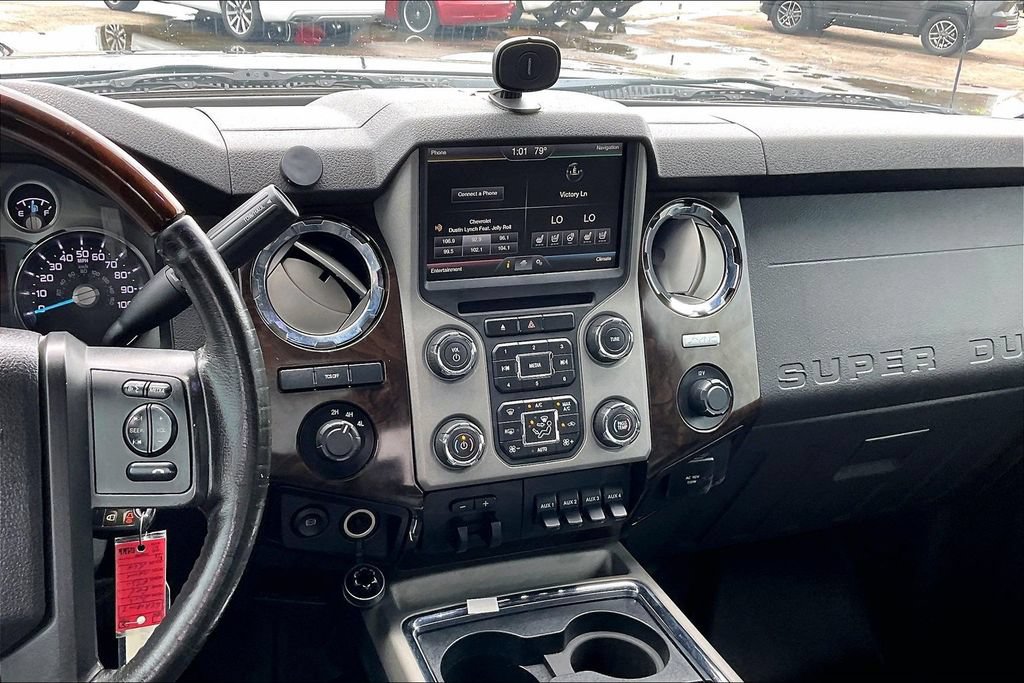 Used 2016 Ford F350 Platinum AWD/4WD image 9