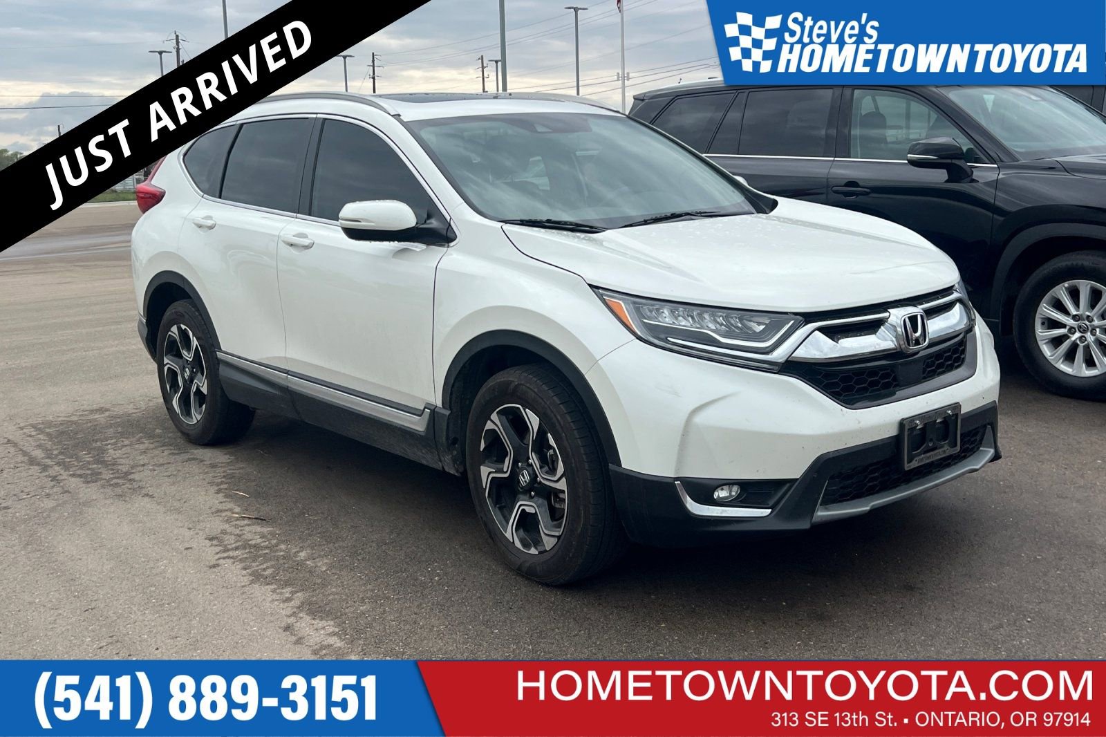 Used 2017 Honda CR-V Touring image 1