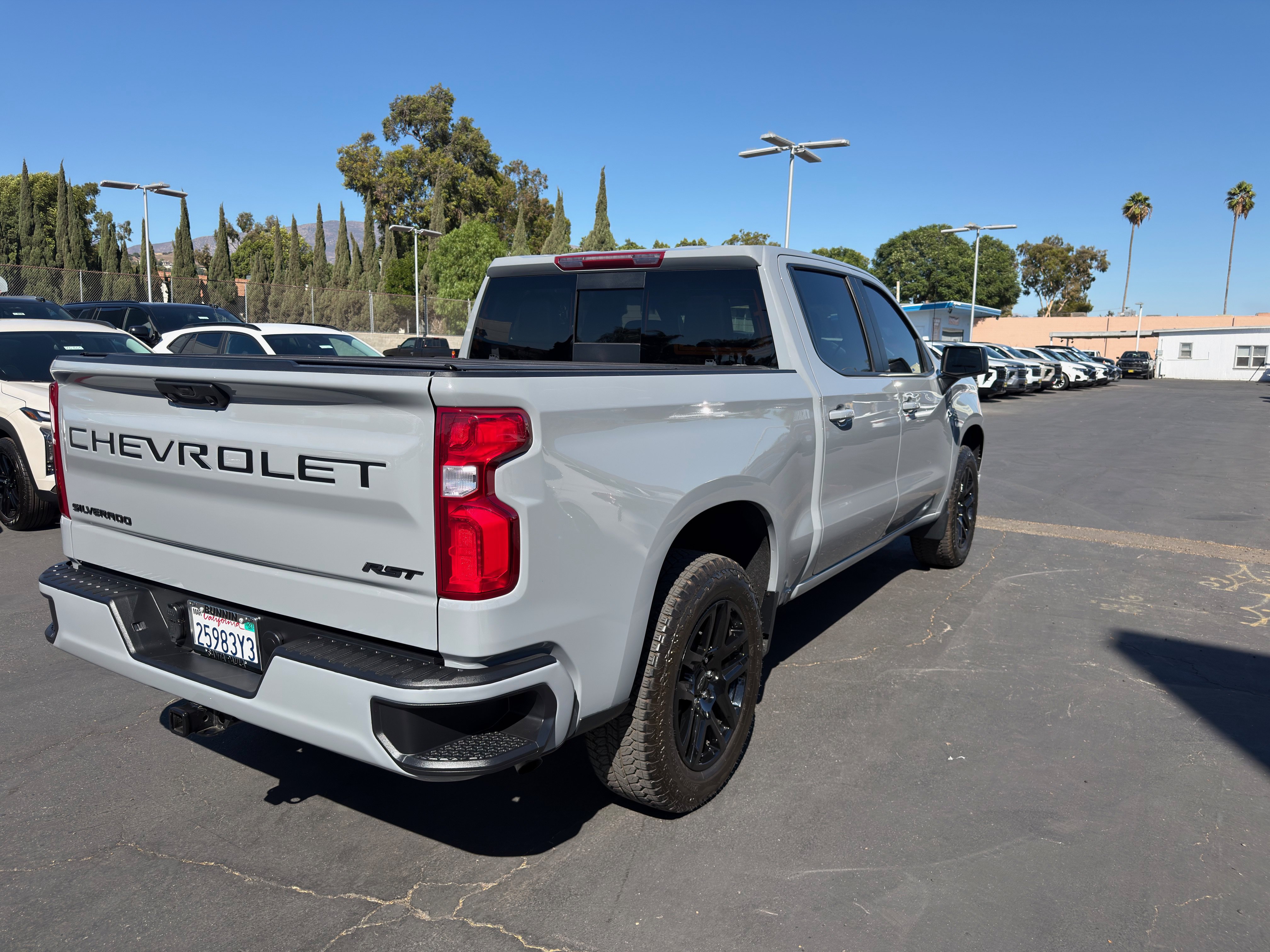 Used 2024 Chevrolet Silverado 1500 RST w/ Convenience Package II RWD image 8