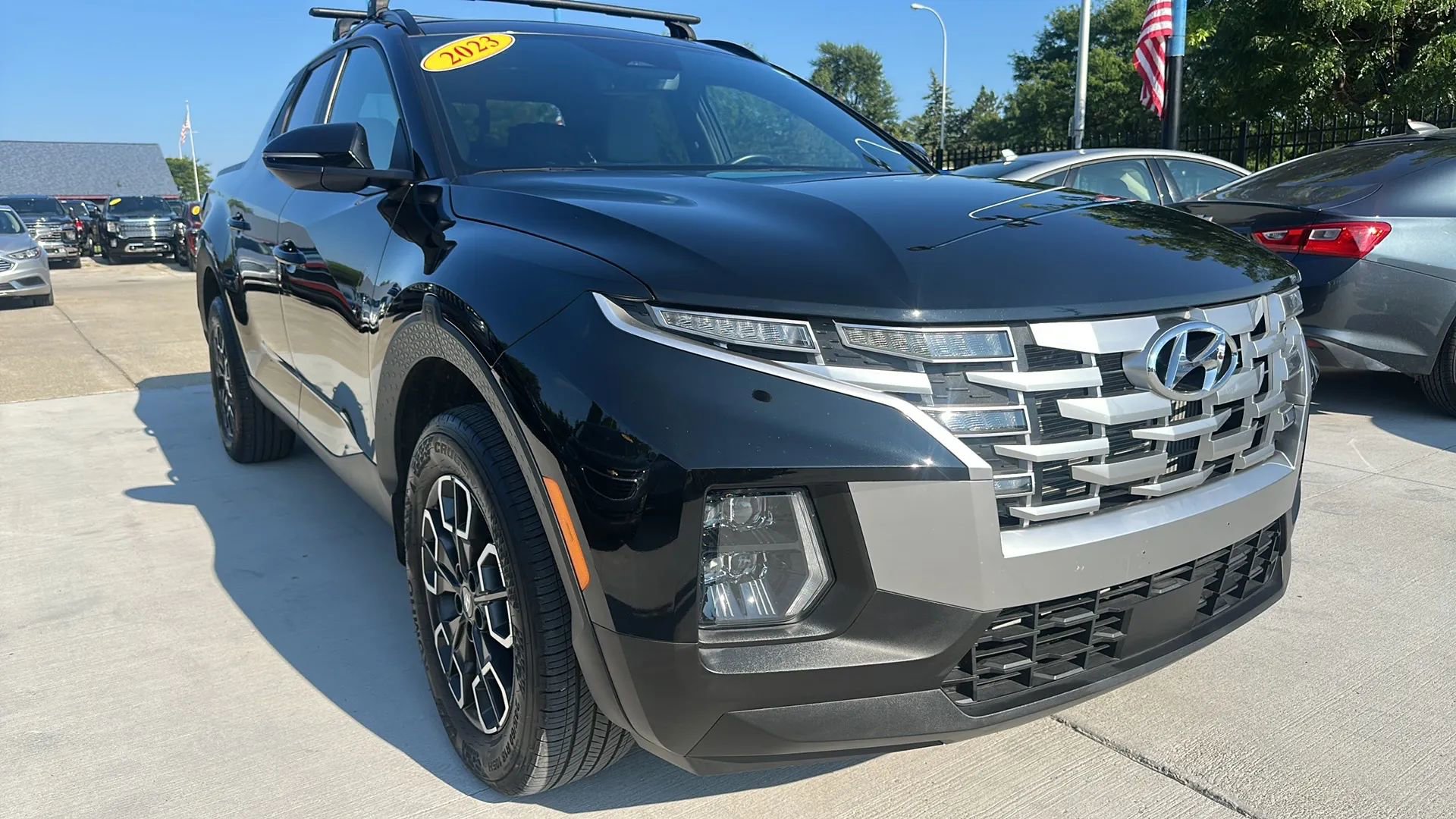 Used 2023 Hyundai Santa Cruz SEL Premium image 10