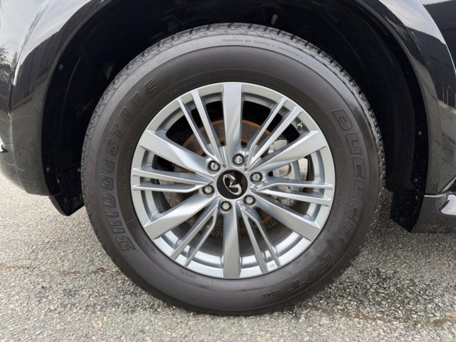 Certified 2024 INFINITI QX80 Luxe w/ Cargo Package image 9