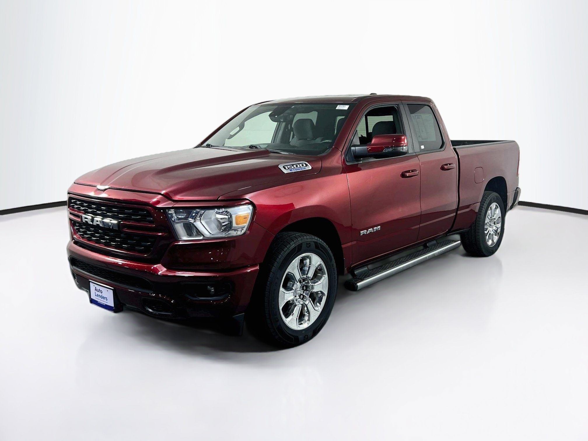 Used 2023 RAM 1500 Big Horn AWD/4WD video 1