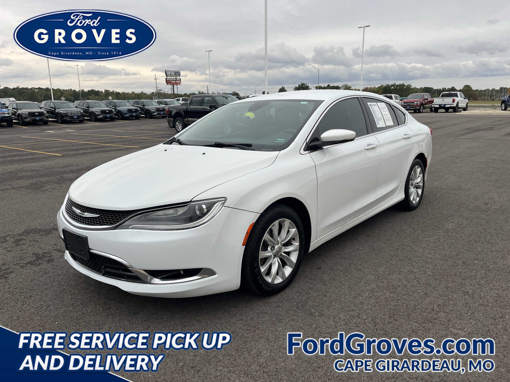 Used 2015 Chrysler 200 C