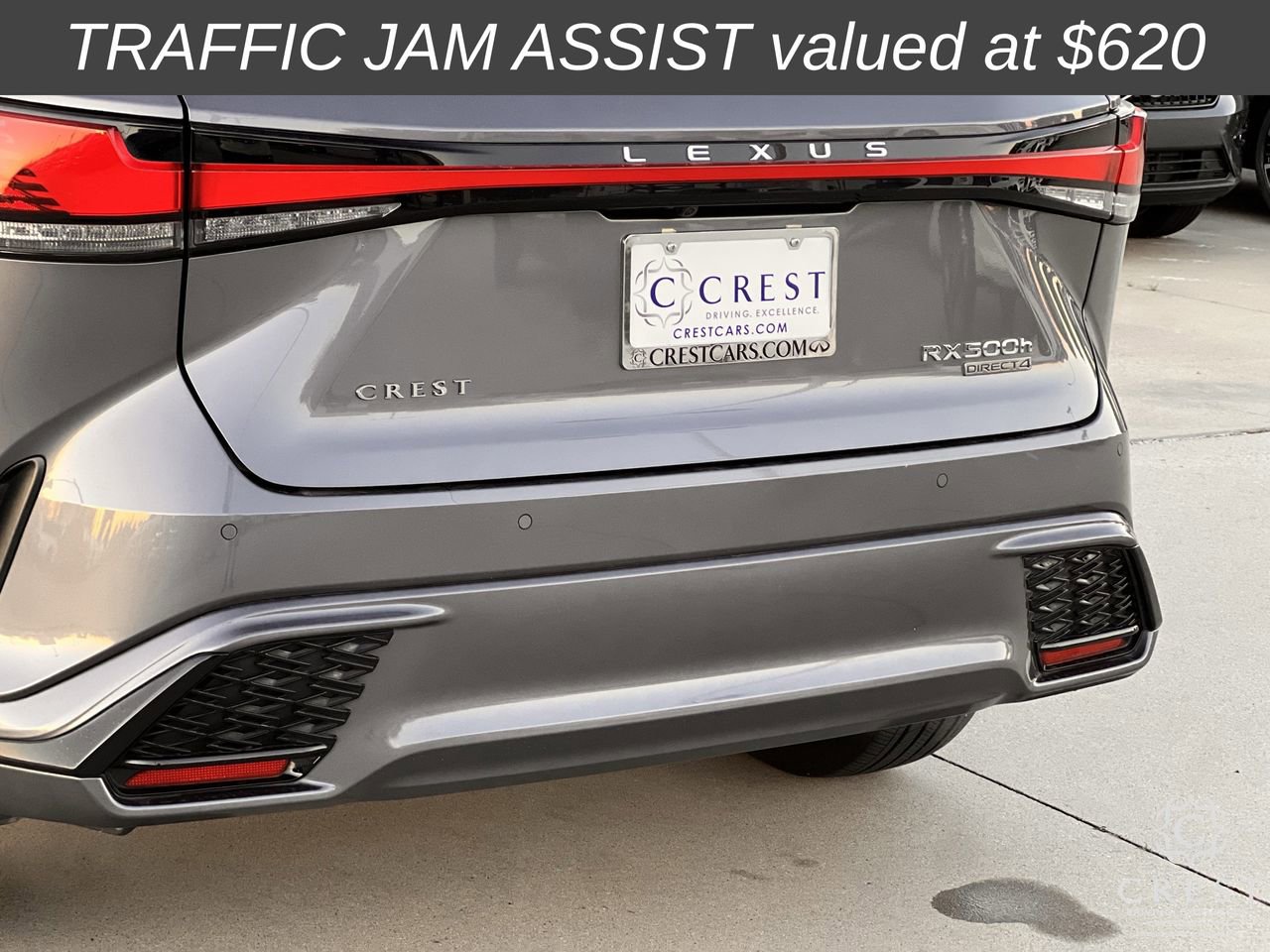 Used 2023 Lexus RX 500h F SPORT Performance w/ Accessory Package (K3) image 7