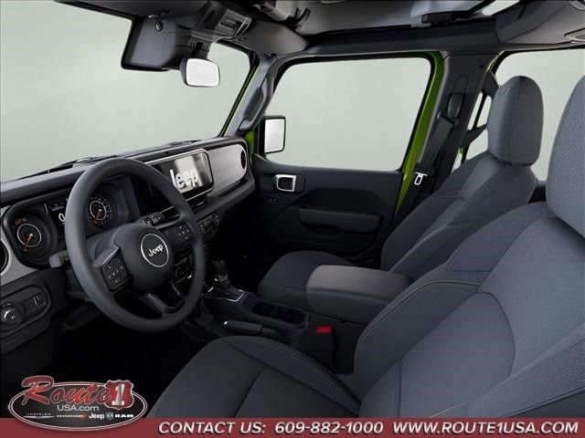 New 2026 Jeep Wrangler Unlimited Sport AWD/4WD image 23
