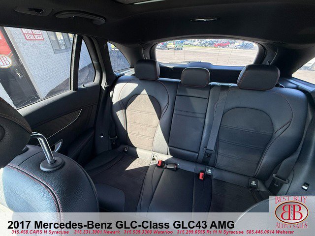 Used 2017 Mercedes-Benz GLC 43 AMG 4MATIC w/ Premium 2 Package image 32