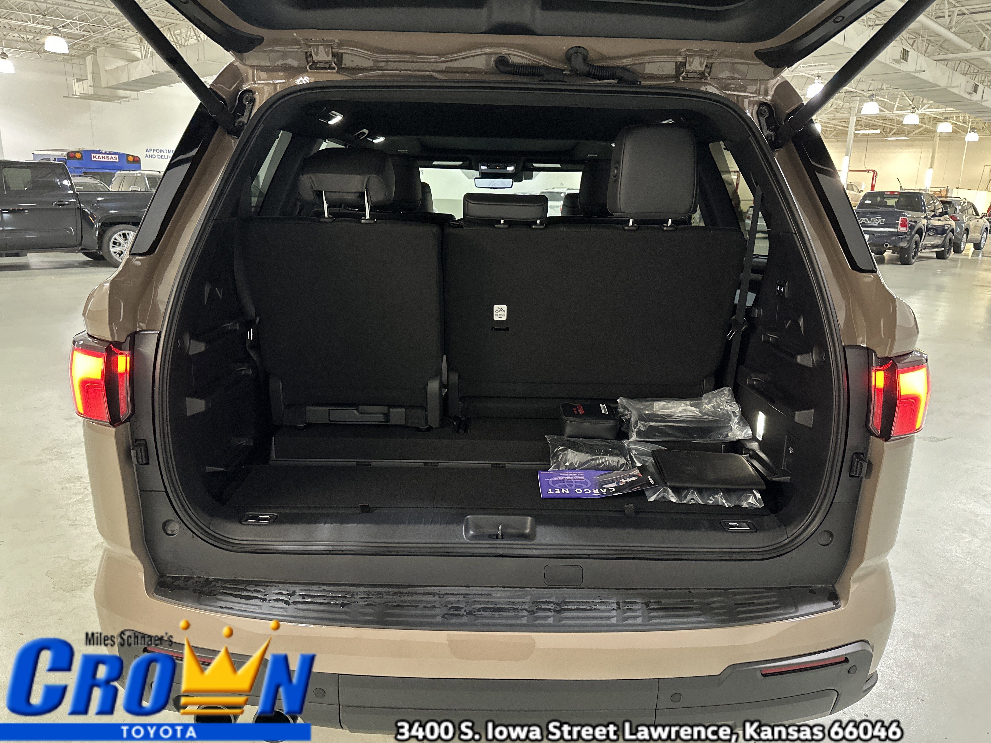 New 2025 Toyota Sequoia TRD Pro image 12