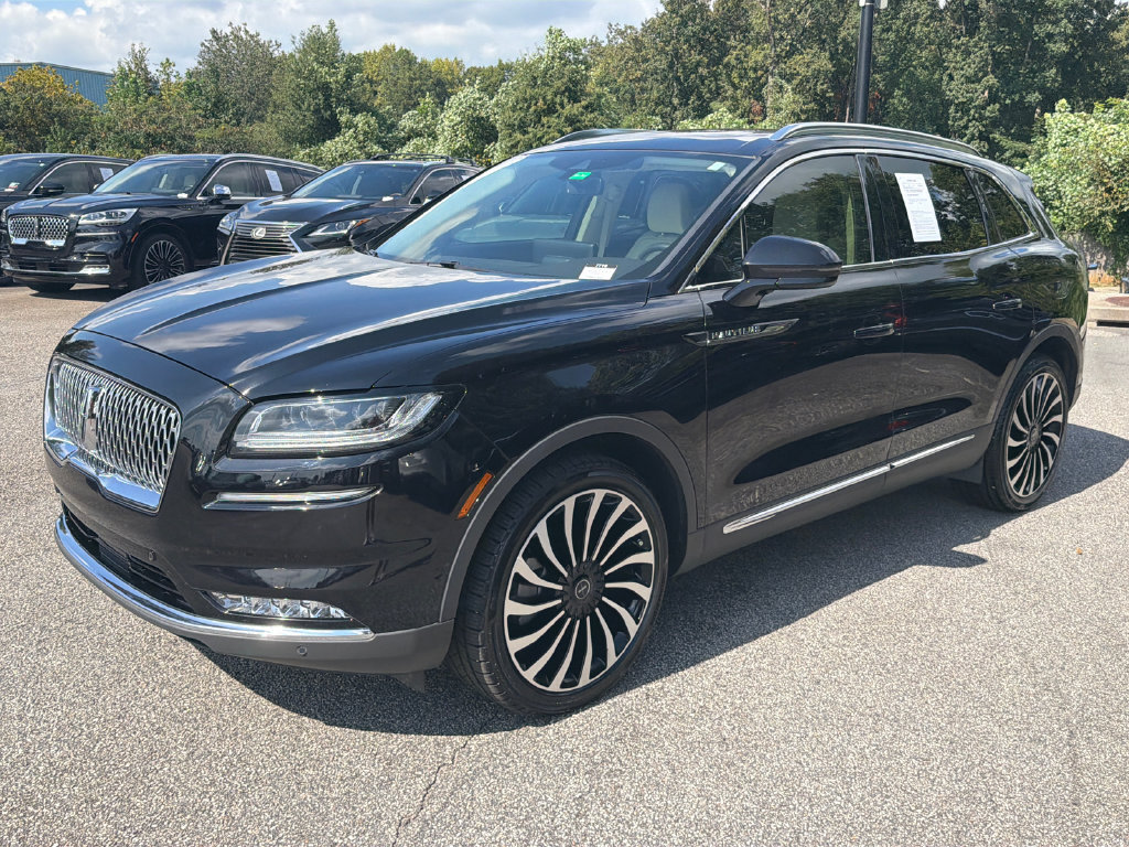 Used 2021 Lincoln Nautilus Black Label w/ Cargo Utility Package AWD/4WD image 3