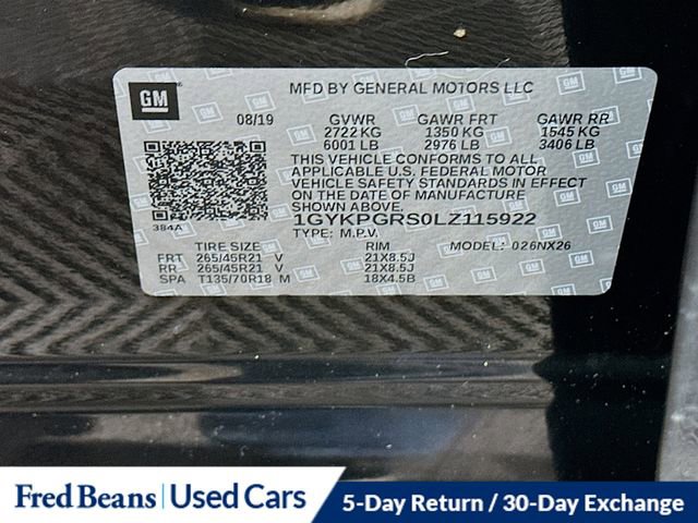 Used 2020 Cadillac XT6 Sport AWD/4WD image 36