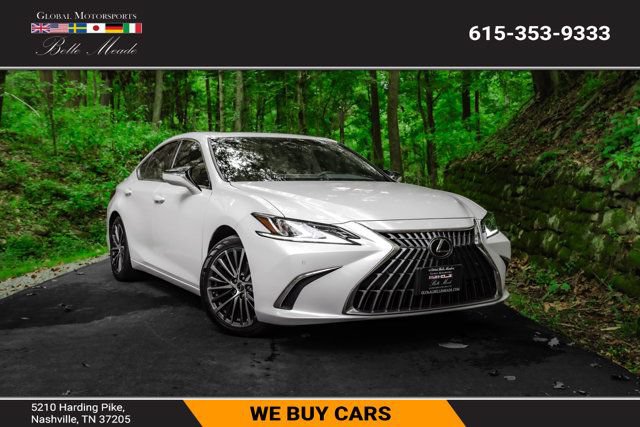 Used 2023 Lexus ES 300h w/ Premium Package